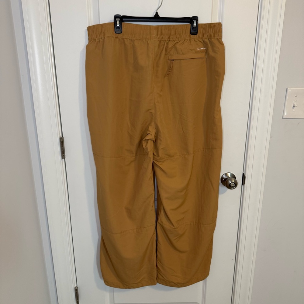 The North Face Women’s Nylon Flash Dry Easy Pant Almond Butter Tan Size XXL - Picture 5 of 13